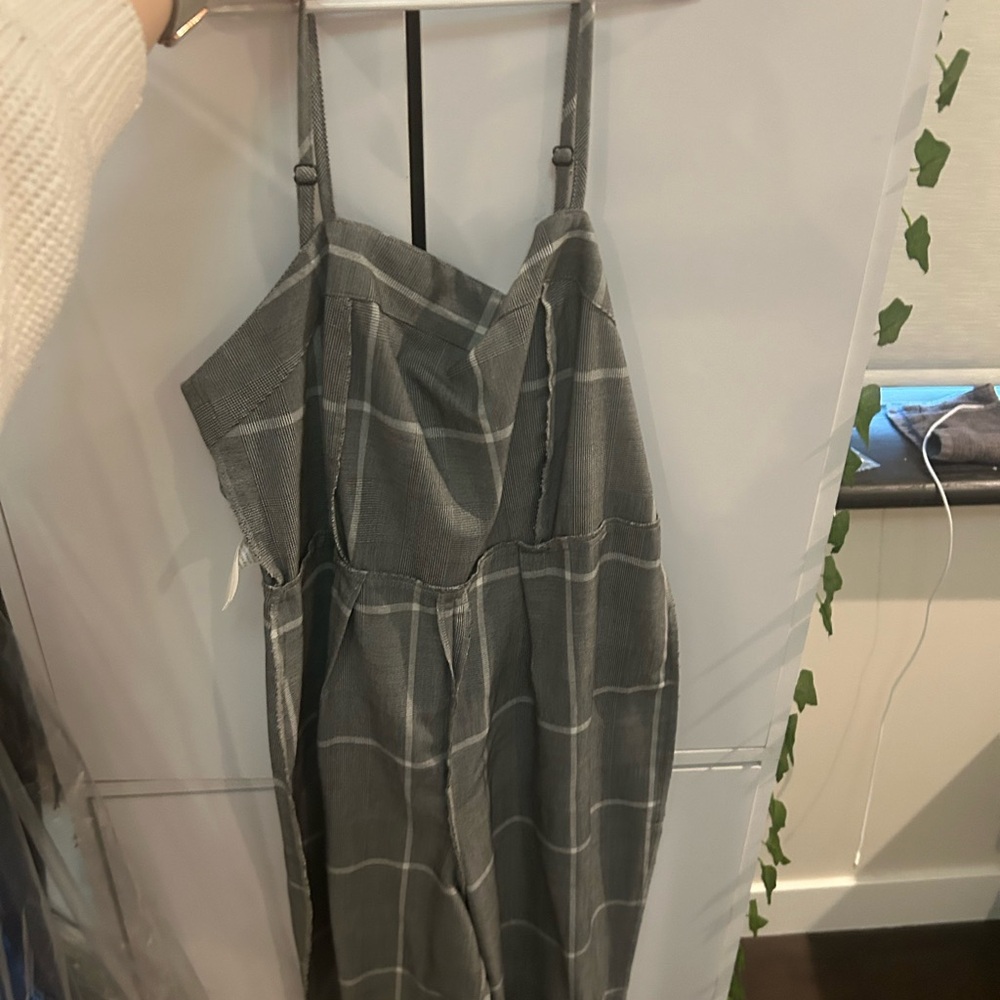 fab'rik Charcoal Checkered Apparel